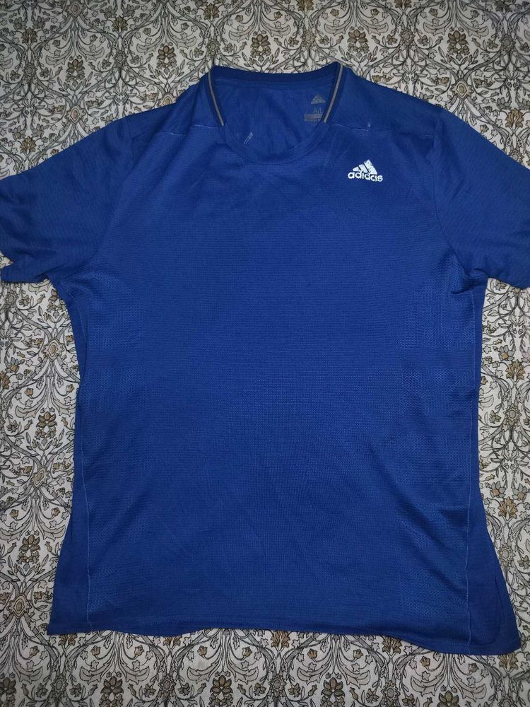 Adidas Blue T-Shirt