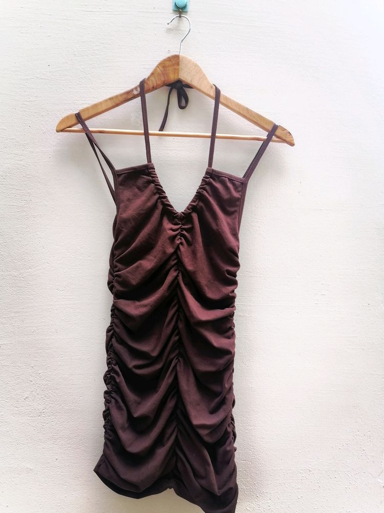 Coffee Brown Body on Dress