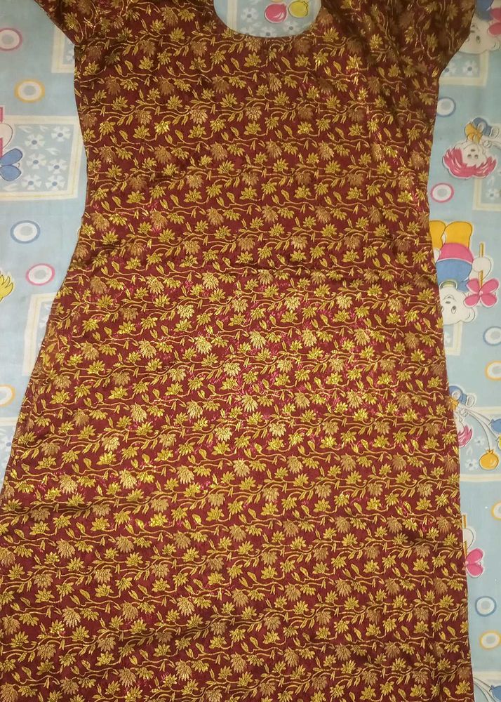 Elegant brown Kurta