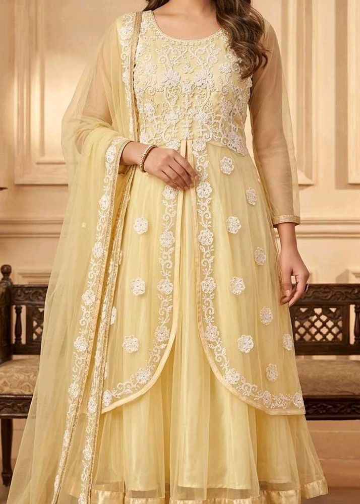 Elegant Anarkali set