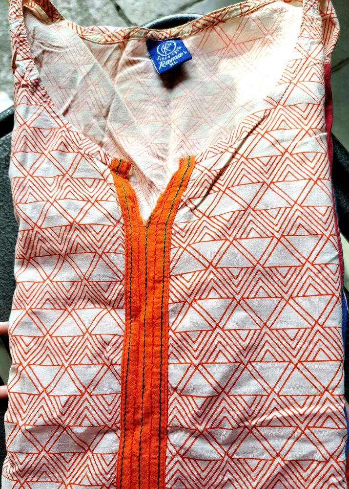 L Size Super Comfy Cotton Kurti