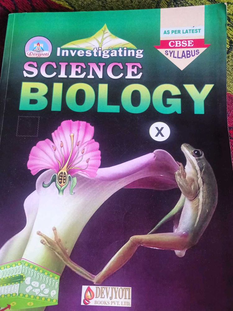 Investigating Science Biology Book