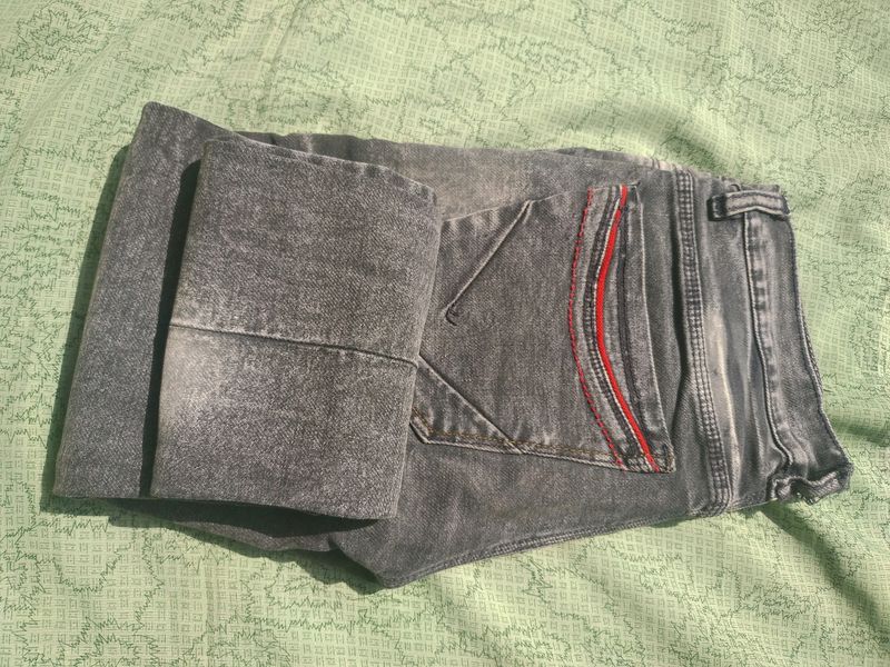 Blacked Shaded Skinny Jeans (For Mens)