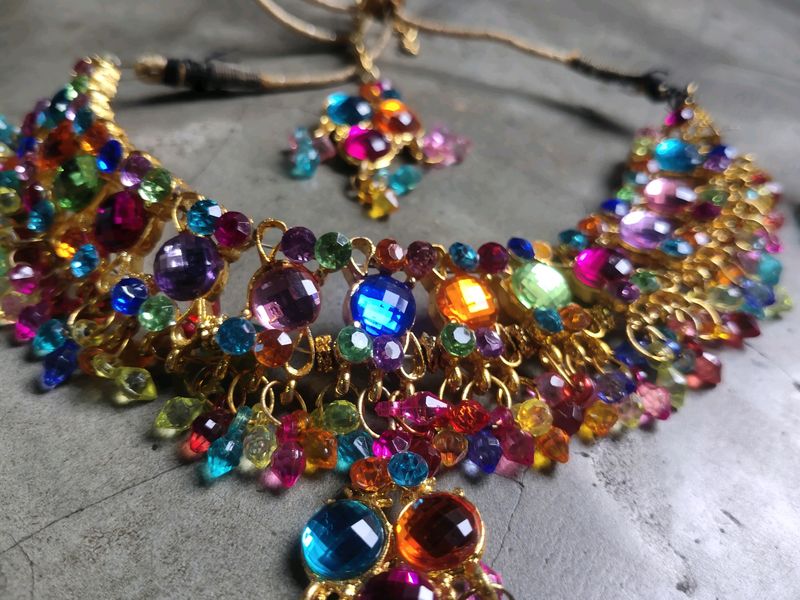 New Multi Colour Jewellery