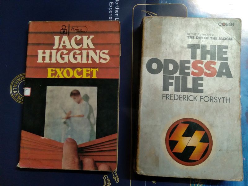 Vintage Espionage Thrillers: Higgins &amp; Forsyth