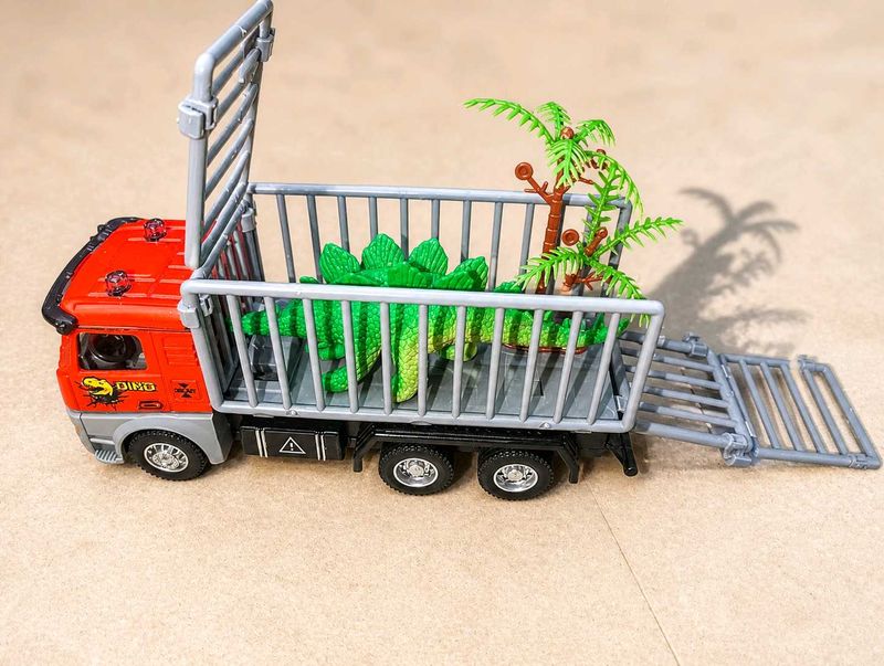 Dinosaur Transport Truck Toy