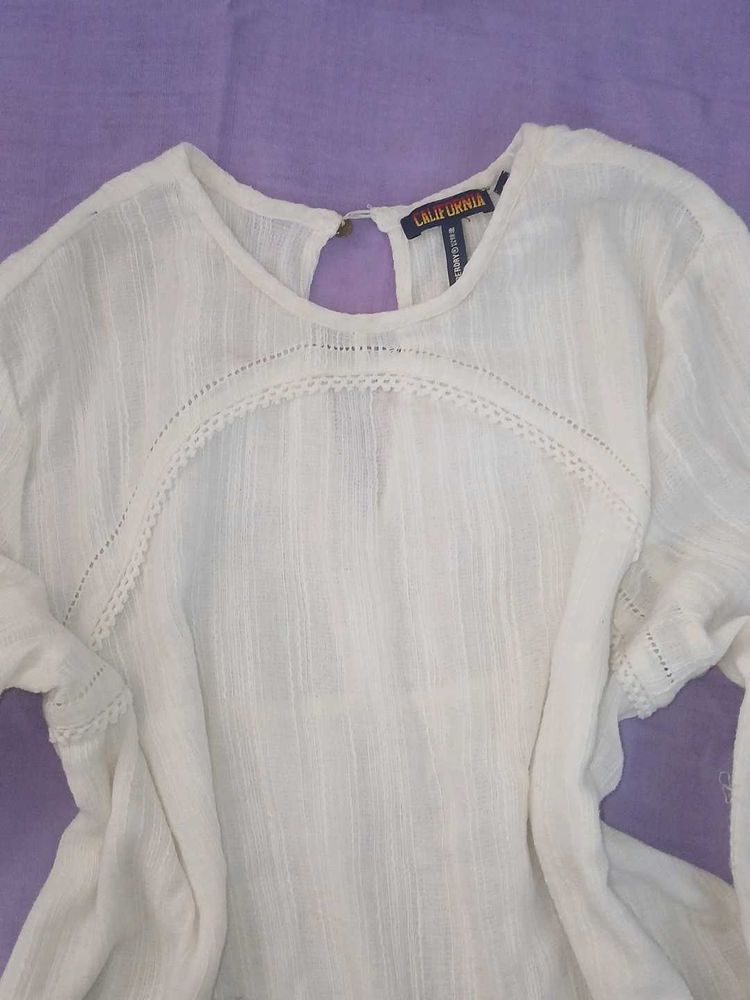 Boho Chic White