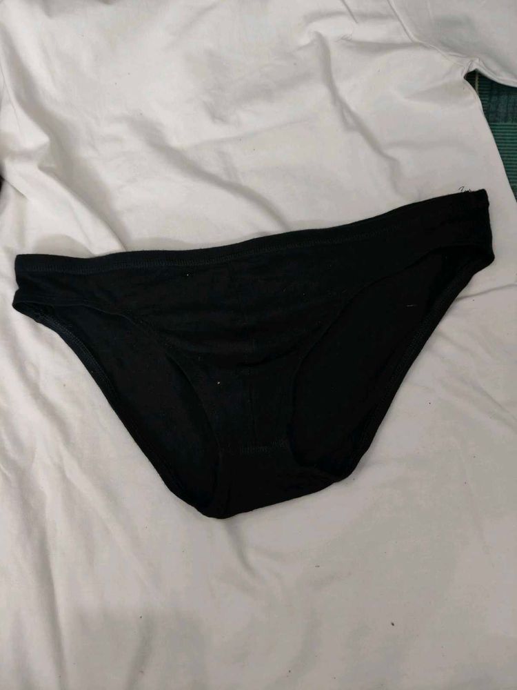 Men Black Briefs