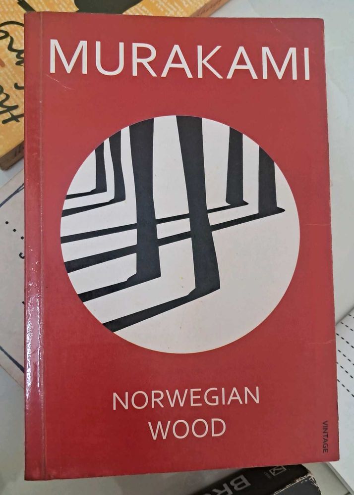 Murakami Norwegian Wood Book