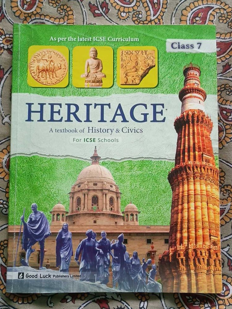 Heritage: Textbook of History &amp; Civics Class 7
