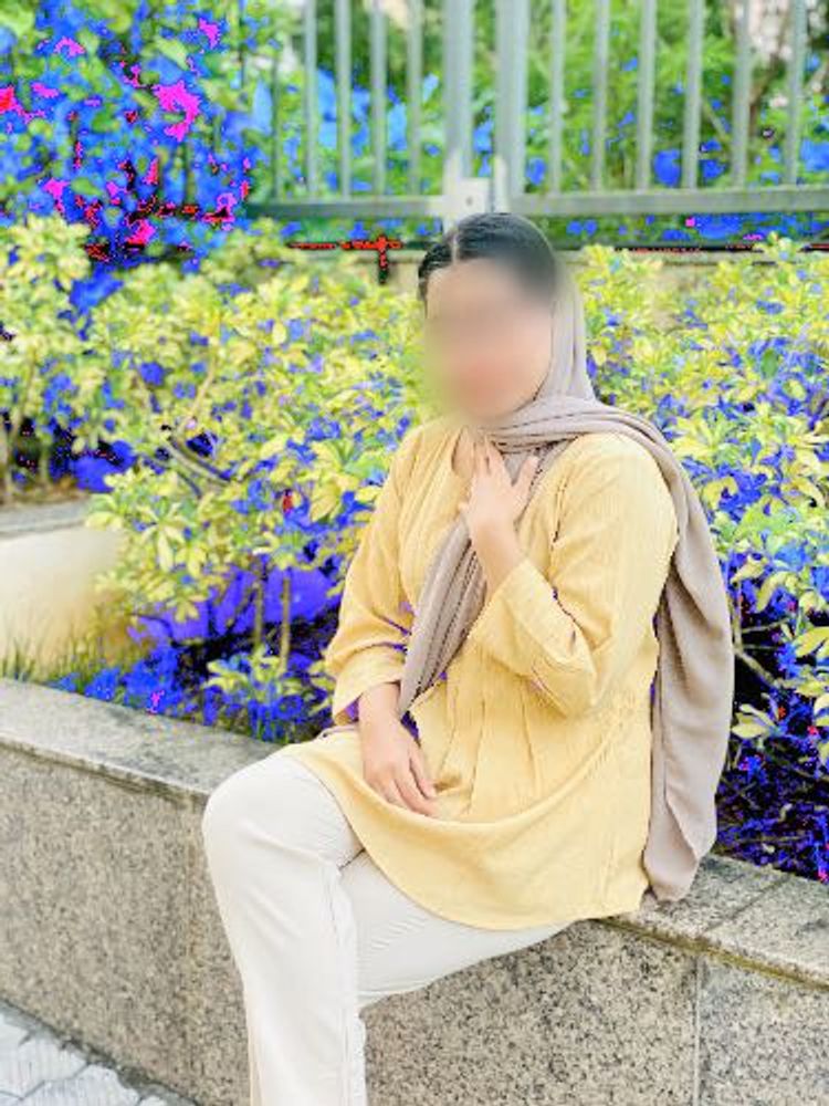 Stylish Yellow Kurta with Scarf