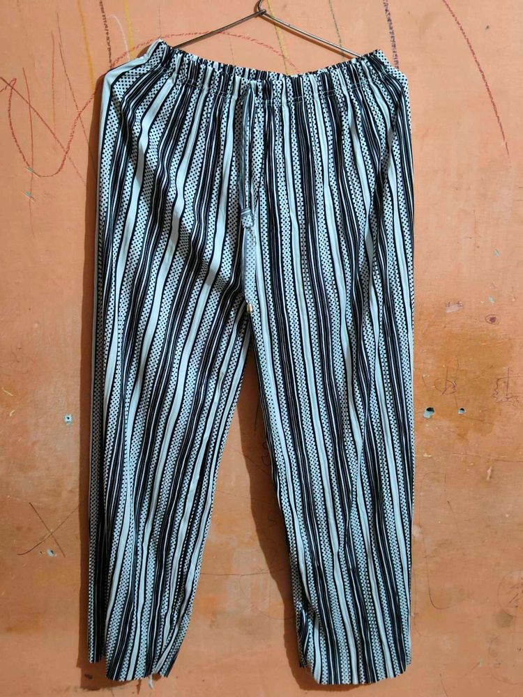 Striped Palazzo Pants