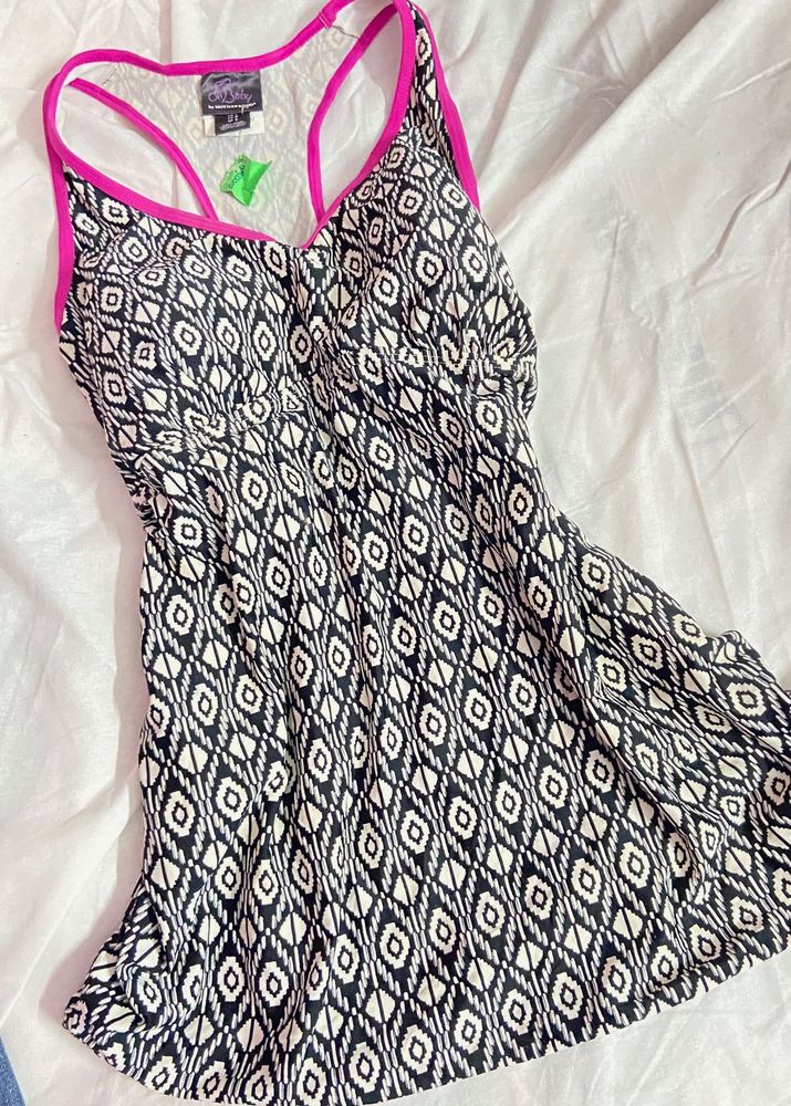 Stylish Printed halter top