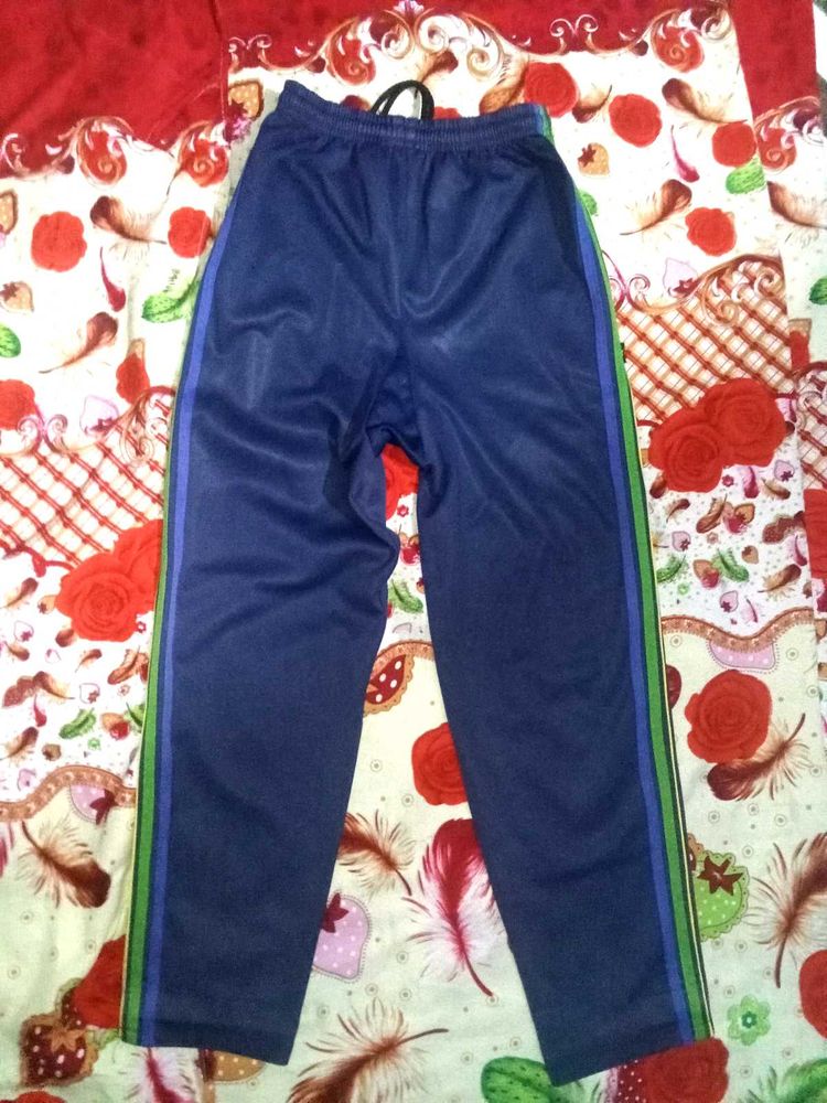 Men's Navy Blue Track Pants