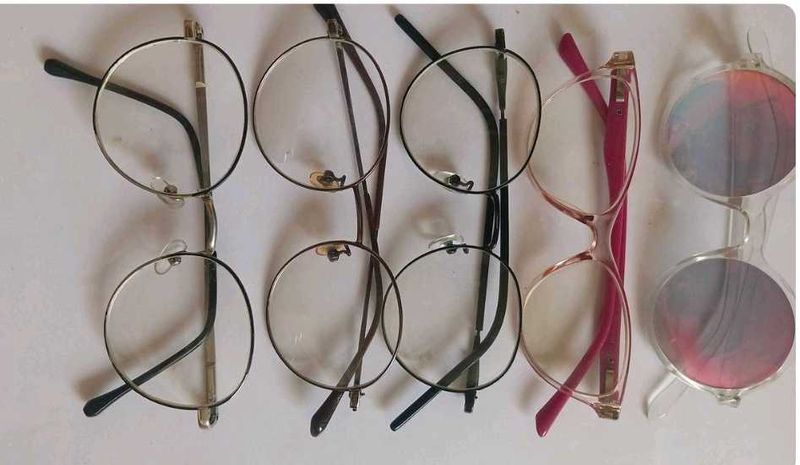 Mixed Eyeglass Frames Bundle 5