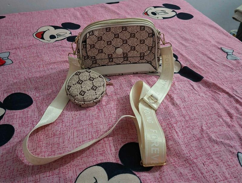 Chic Crossbody Bag Set