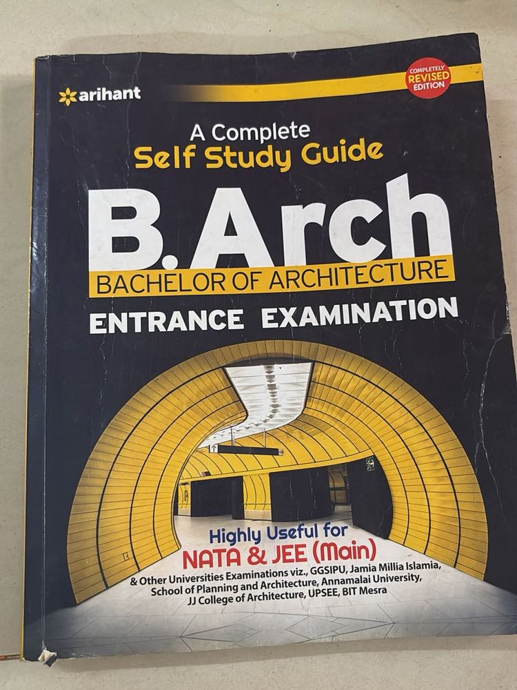 Arihant B.Arch Entrance Exam Guide
