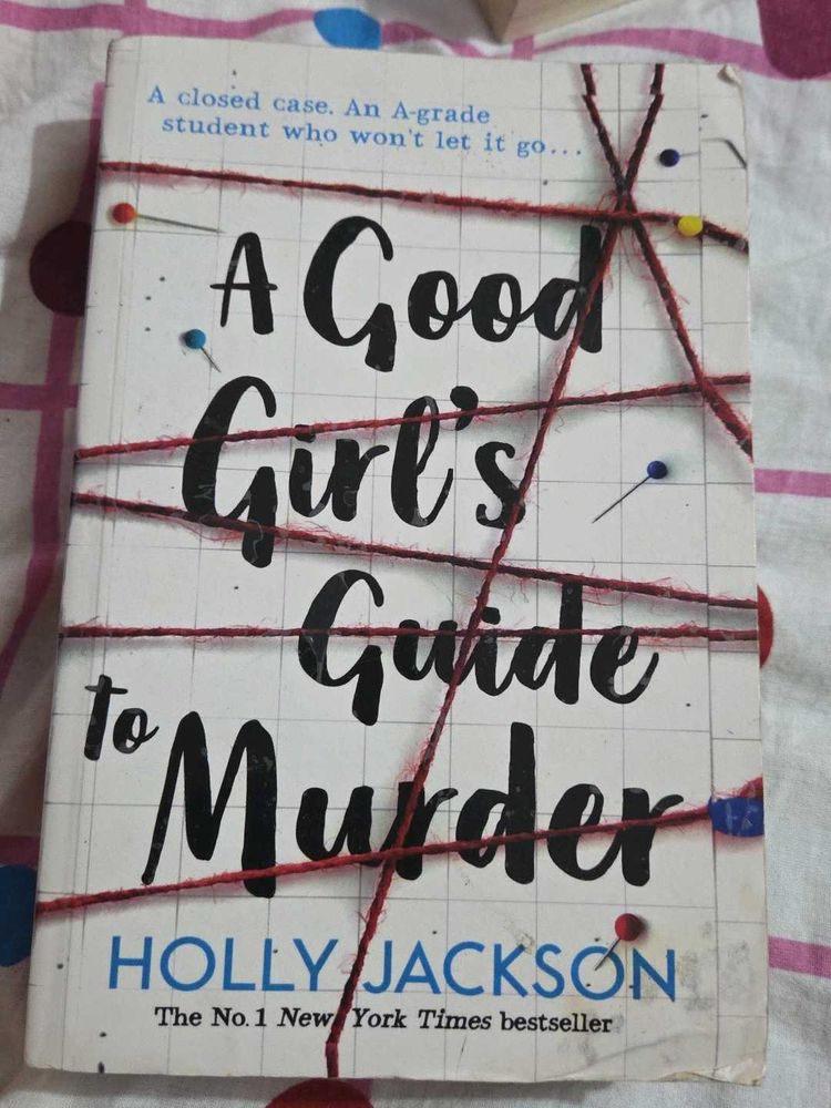 A Good Girl's Guide to Murder Book
