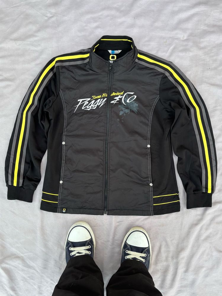 Stylish Black Track Jacket
