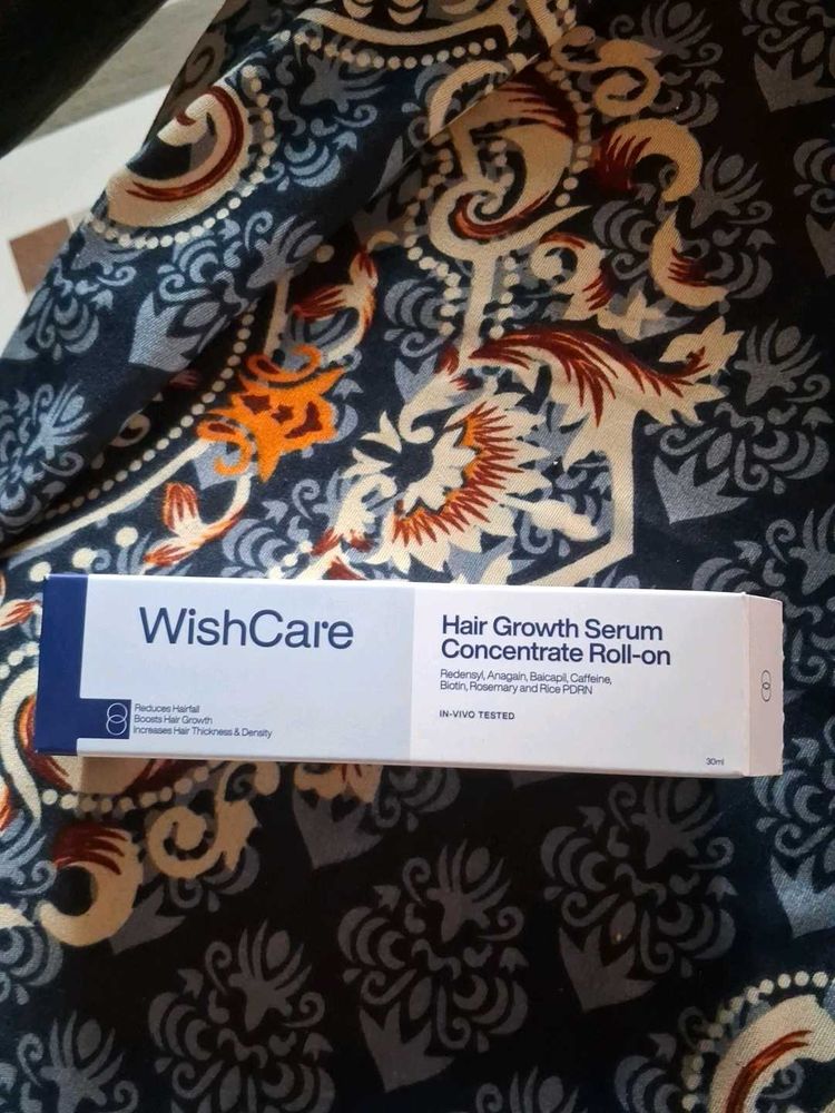 WishCare Hair Growth Serum Concentrate Roll-on