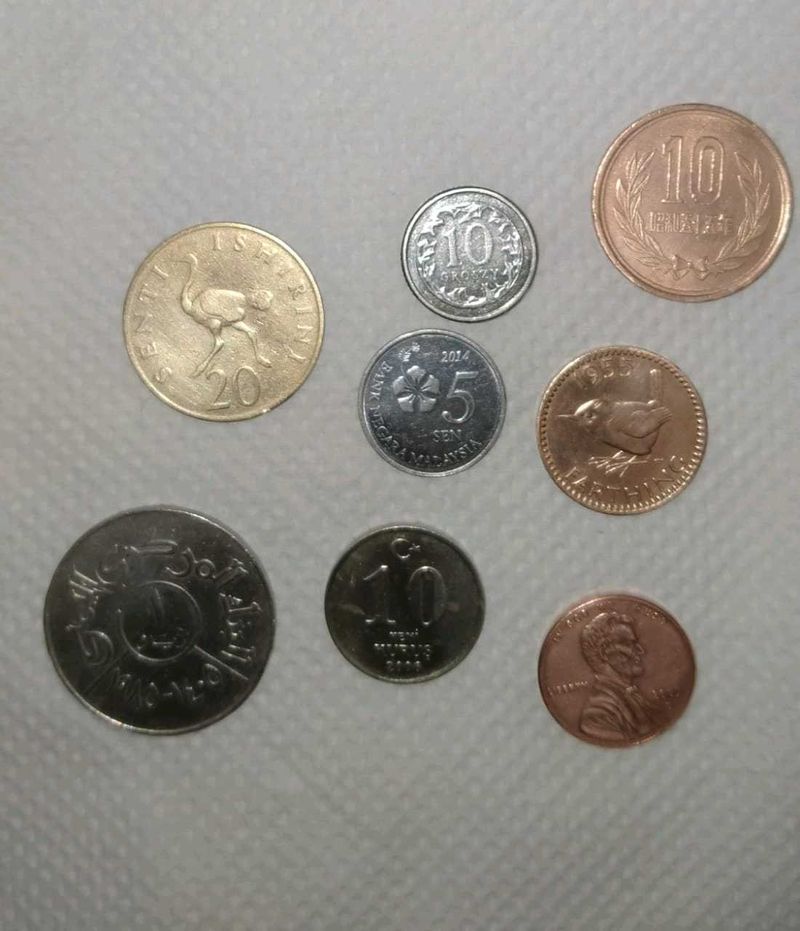 Foreign Coins Collection