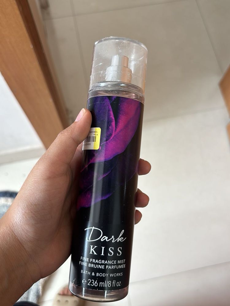 Bath &amp; Body Works Dark Kiss Fine Fragrance Mist