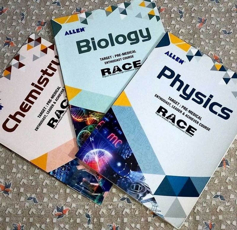 Allen NEET Race Modules Phy,Chemistry,Bio|11 + 12|