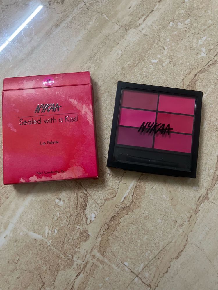 Nykaa Lip Palette