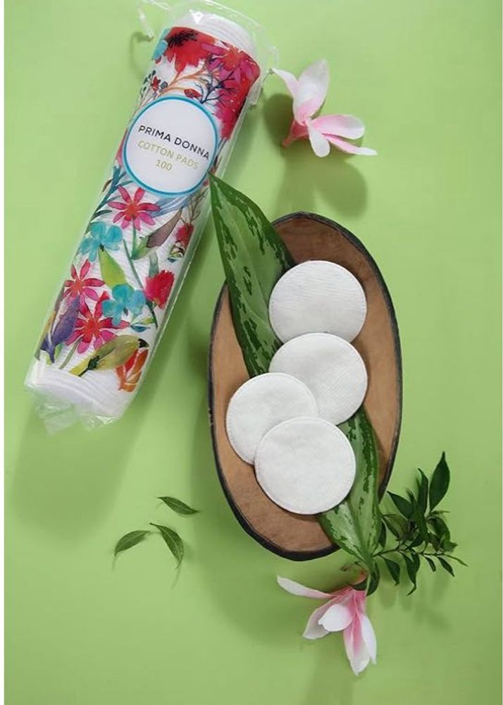 100% Organic Cottan Pads