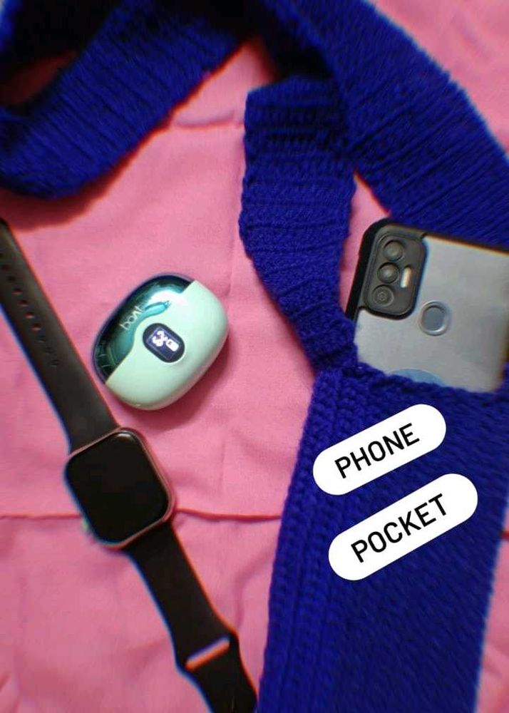 Phone Pocket Scarf