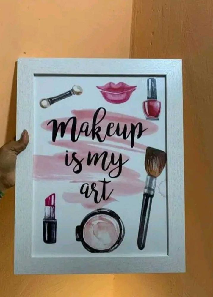 Make-up frame