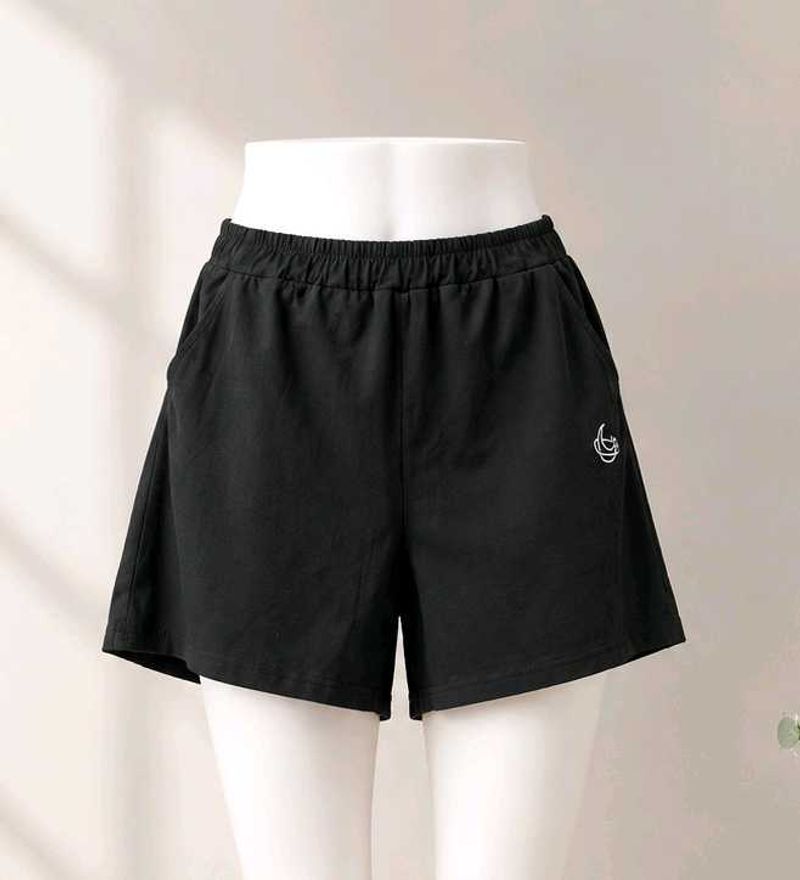 Black Lounge Shorts