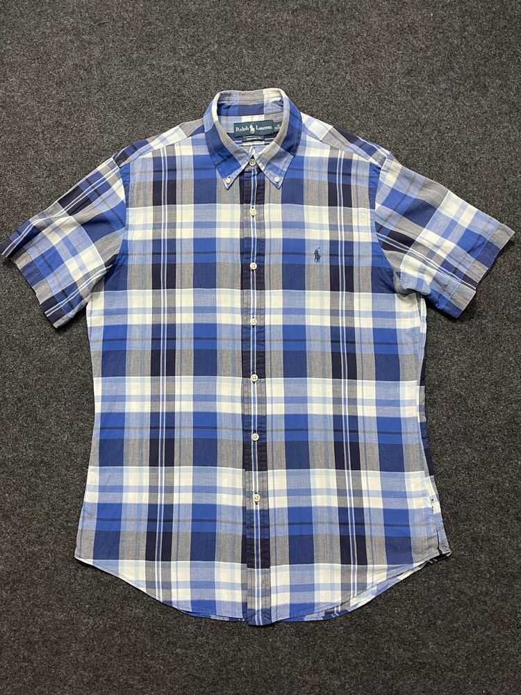 Ralph Lauren Plaid Short Sleeve Shirt