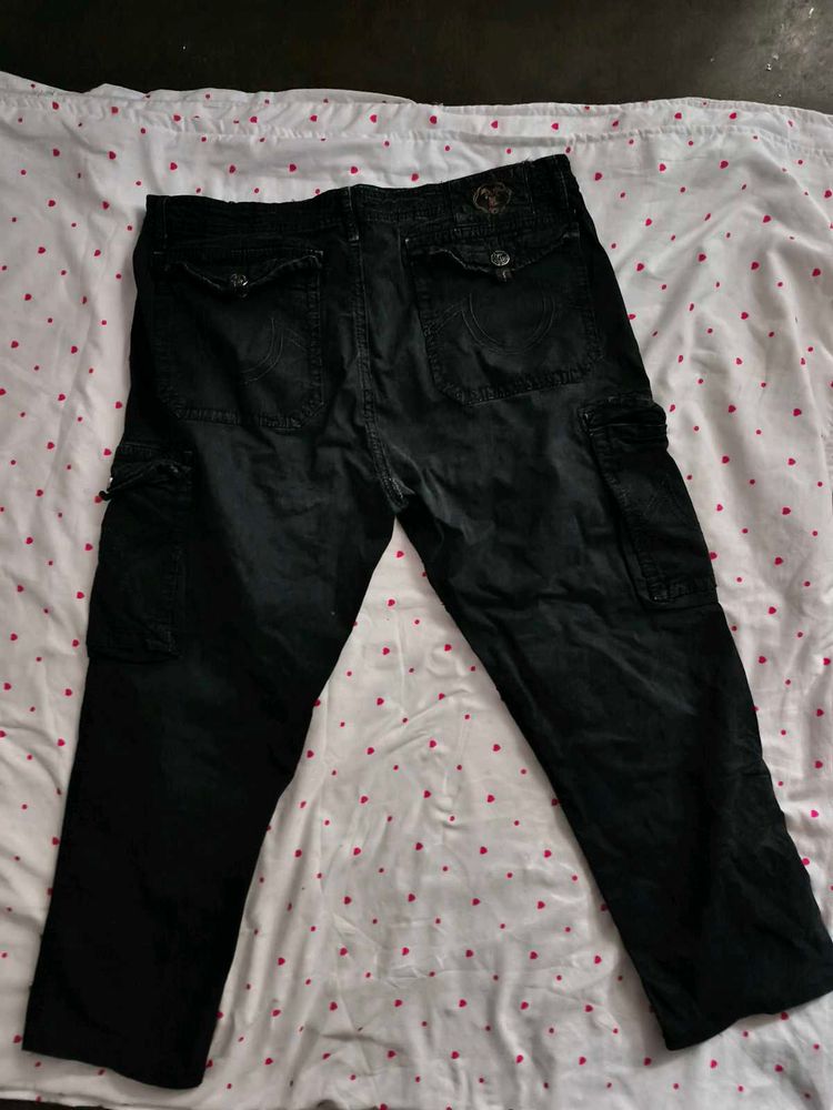true religion black jeans