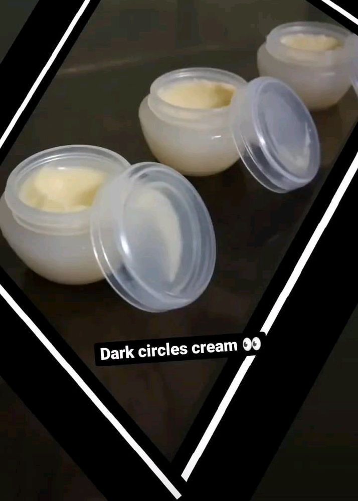 Home Made Face And Eye Cream