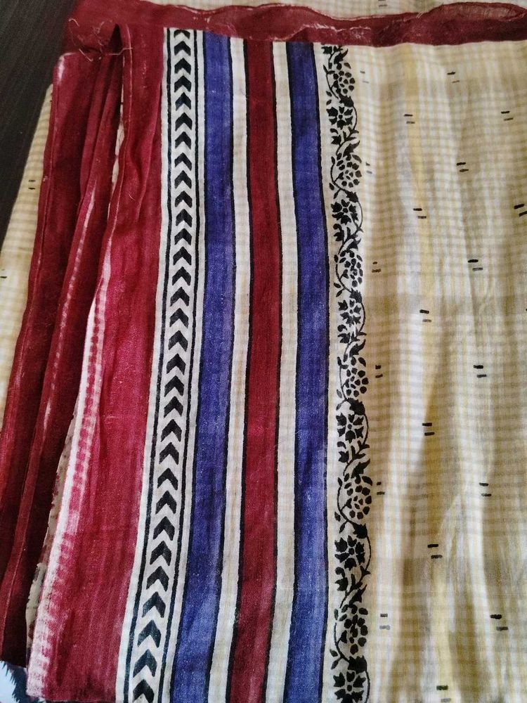 Cotton Saree
