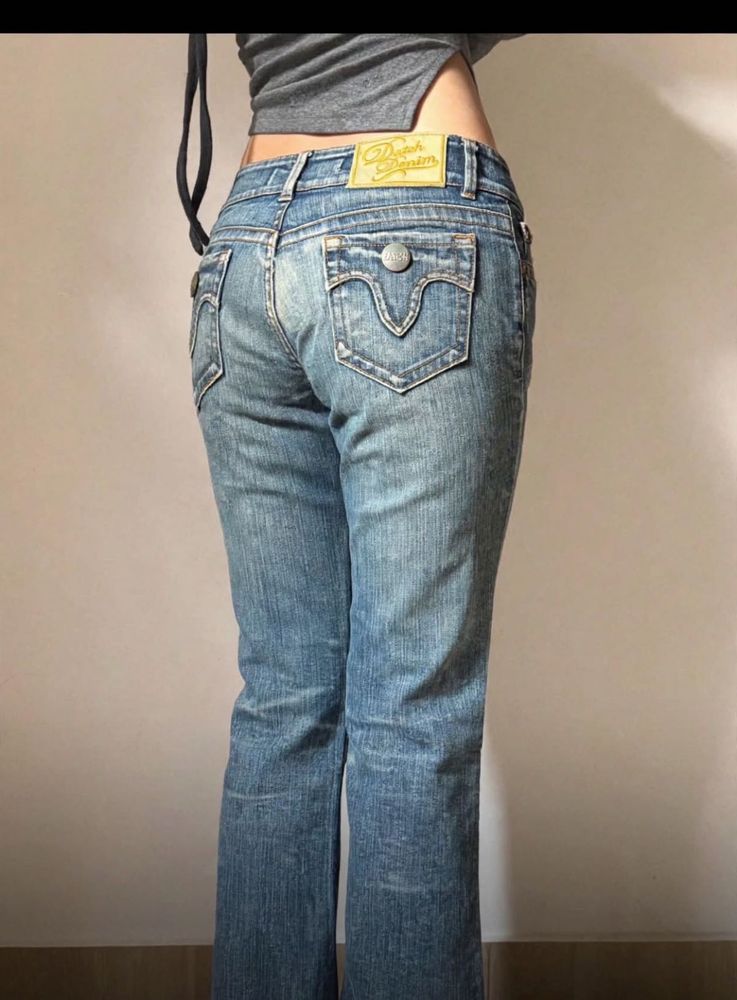 Vintage Y2k low rise Jeans