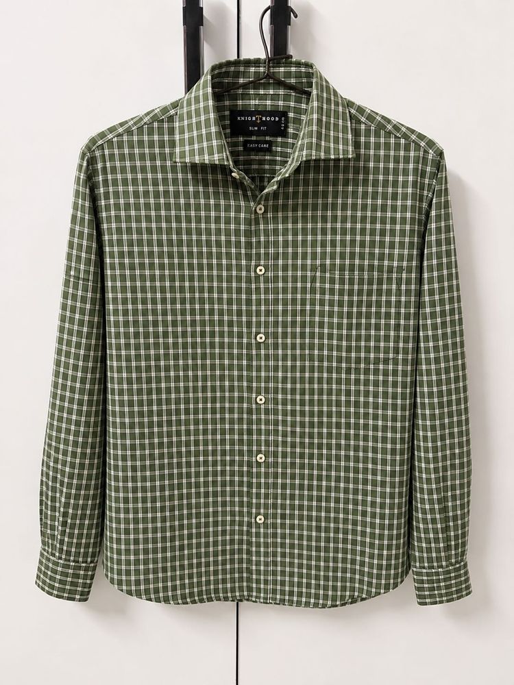 Long sleeve mens shirt both casual/formal