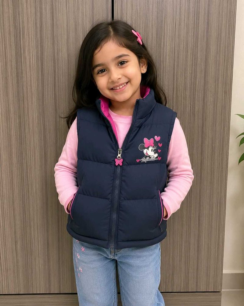 Minnie Mouse Puffer Vest