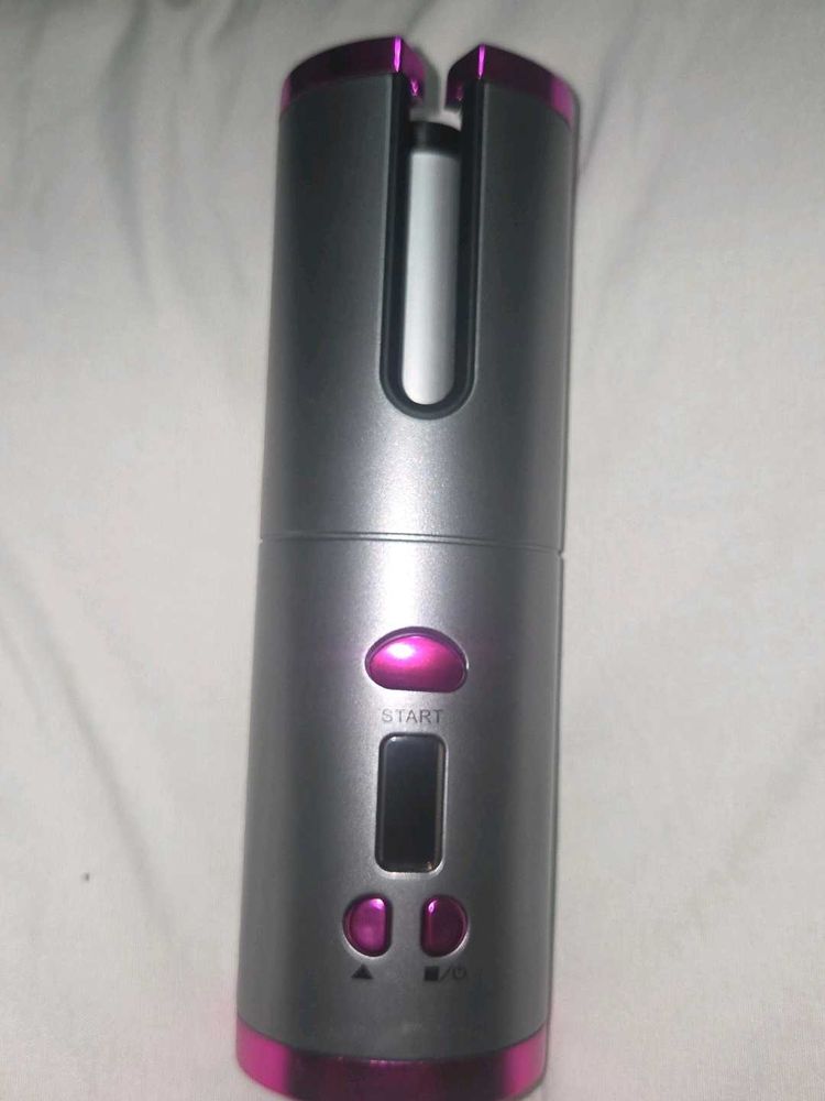 Automatic Hair Curler