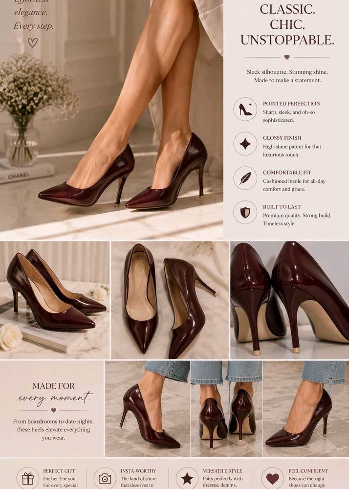 Cherry red Stilettos