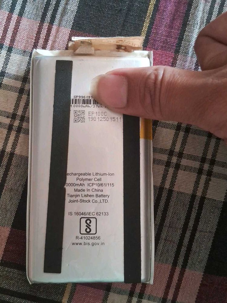 Lithium-ion Polymer Cell Battery 10k mah