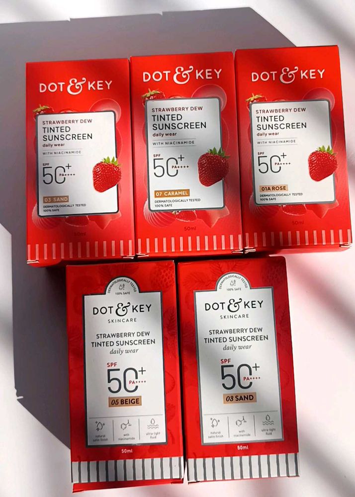 DOT &amp; KEY Tinted Sunscreen SPF 50+