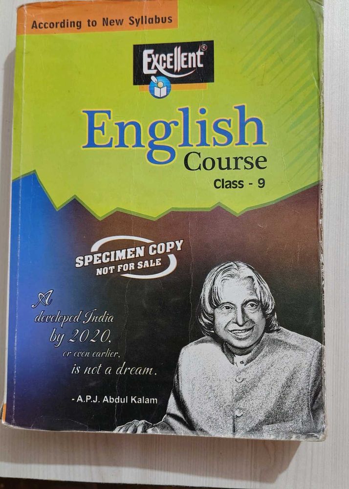 Excellent English Course Book Class 9