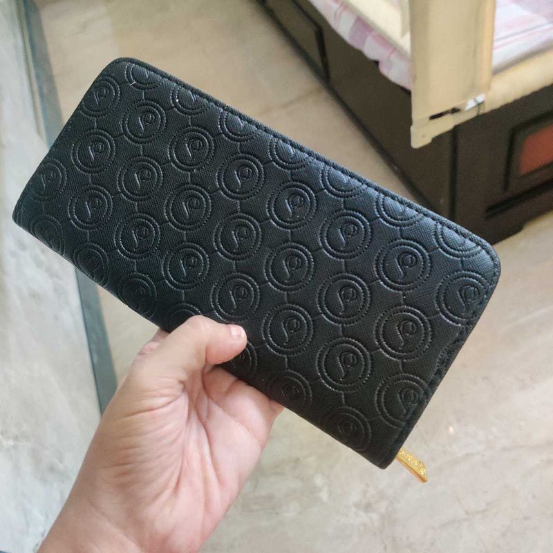 New Black Wallet Just Sitting In Almari