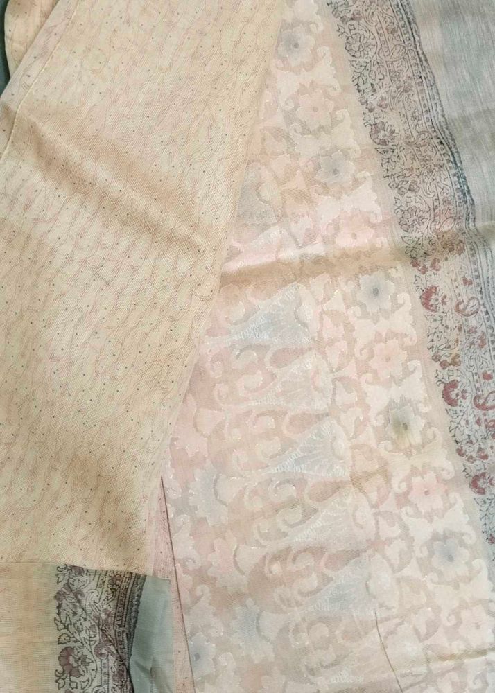 Elegant Embroidered Saree