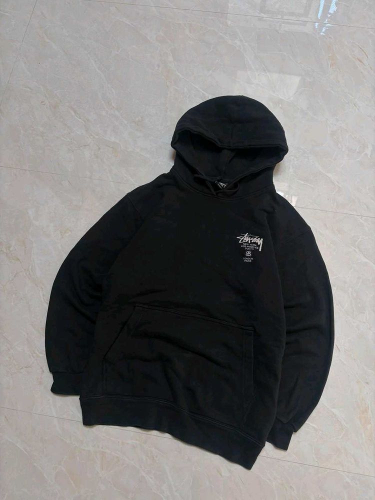 OG Stussy Black Hoodie
