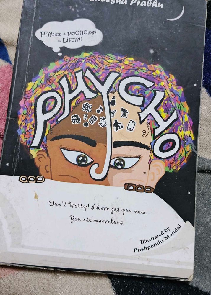 Phycology: Physics + Psychology Book✨k