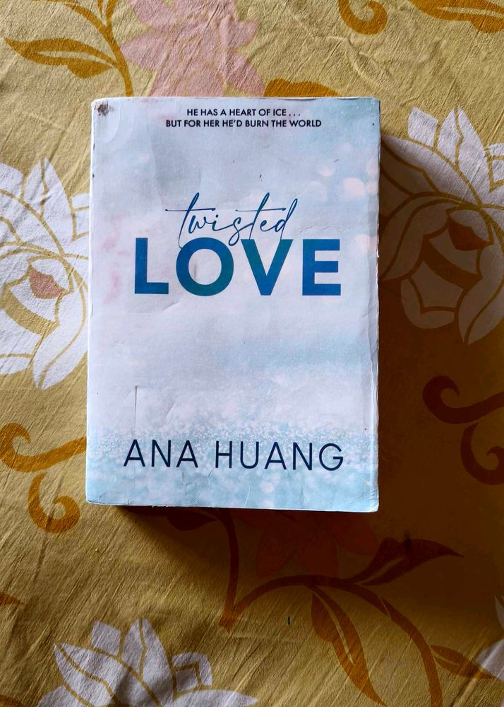 Twisted Love by Ana Huang Free Delivery