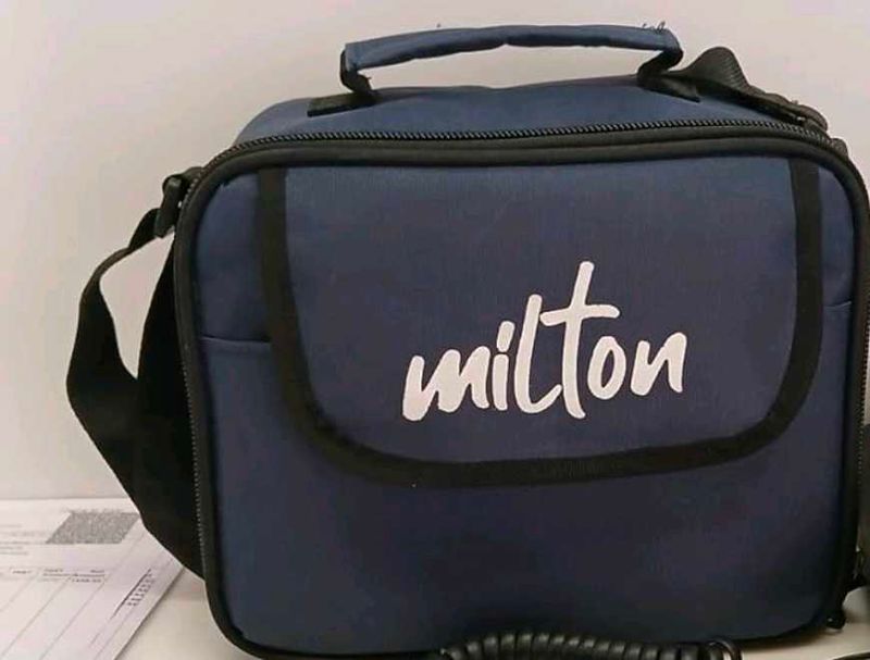 Milton New Steel Combi Lunch Box Set Of 4